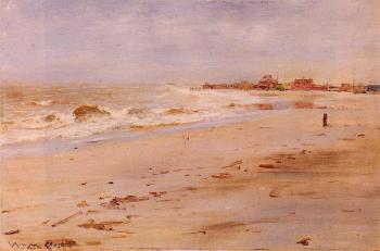William Merritt Chase : Coastal View